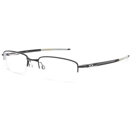 Oakley Eyeglasses OX3111-0552 Rhinochaser Satin Black Half Rim Metal Frame 52[]19 143