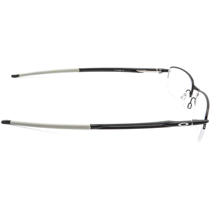 Oakley Eyeglasses OX3111-0552 Rhinochaser Satin Black Half Rim Metal Frame 52[]19 143