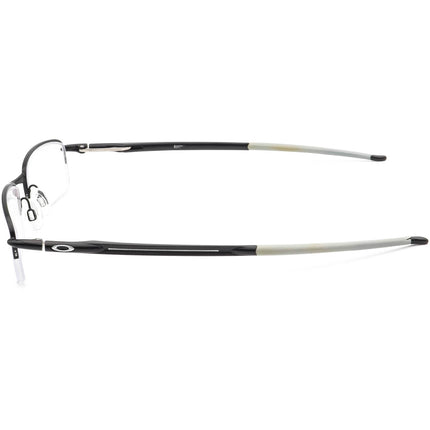 Oakley Eyeglasses OX3111-0552 Rhinochaser Satin Black Half Rim Metal Frame 52[]19 143