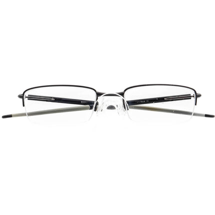 Oakley Eyeglasses OX3111-0552 Rhinochaser Satin Black Half Rim Metal Frame 52[]19 143