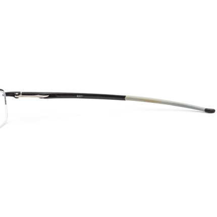Oakley Eyeglasses OX3111-0552 Rhinochaser Satin Black Half Rim Metal Frame 52[]19 143
