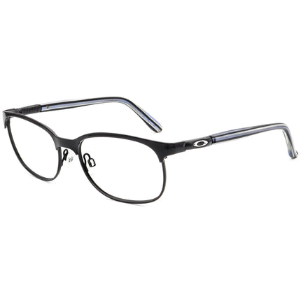 Oakley Women's Eyeglasses OX3124-0153 Descender Polished Black B-Shape Frame 53[]16 139