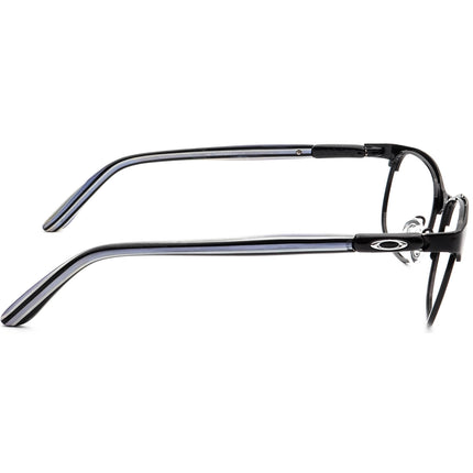 Oakley Women's Eyeglasses OX3124-0153 Descender Polished Black B-Shape Frame 53[]16 139