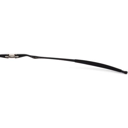 Oakley Eyeglasses OX3143-0153 Drill Bit 0.5 Polished Black Half Rim Metal Frame 53[]18 136
