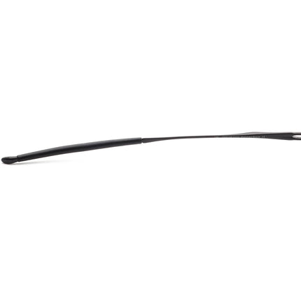 Oakley Men's Eyeglasses OX3144-0151 Spoke 0.5 Polished Black Half Rim Metal Frame 51[]19 140