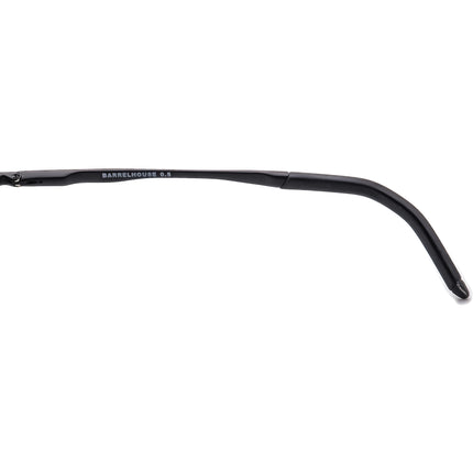 Oakley Men's Eyeglasses OX3174-0153 Barrelhouse 0.5 Matte Black Half Rim Metal Frame 53[]18 139