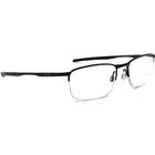 Oakley Eyeglasses OX3174-0153 Barrelhouse 0.5 Matte Black Half Rim Metal Frame 53[]18 139