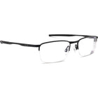 Oakley Eyeglasses OX3174-0153 Barrelhouse 0.5 Matte Black Half Rim Metal Frame 53[]18 139
