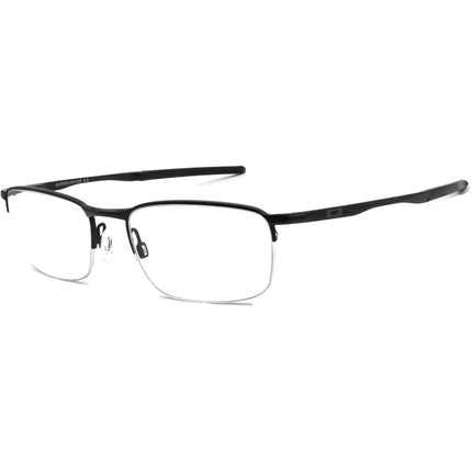 Oakley Eyeglasses OX3174-0153 Barrelhouse 0.5 Matte Black Half Rim Metal Frame 53[]18 139