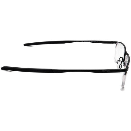 Oakley Eyeglasses OX3174-0153 Barrelhouse 0.5 Matte Black Half Rim Metal Frame 53[]18 139
