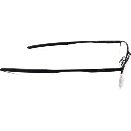 Oakley Eyeglasses OX3174-0153 Barrelhouse 0.5 Matte Black Half Rim Metal Frame 53[]18 139