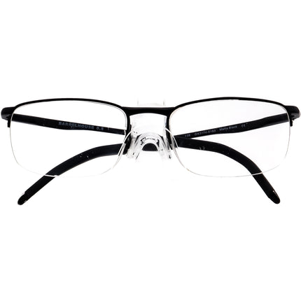 Oakley Men's Eyeglasses OX3174-0153 Barrelhouse 0.5 Matte Black Half Rim Metal Frame 53[]18 139
