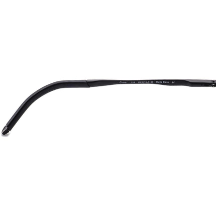 Oakley Men's Eyeglasses OX3174-0153 Barrelhouse 0.5 Matte Black Half Rim Metal Frame 53[]18 139