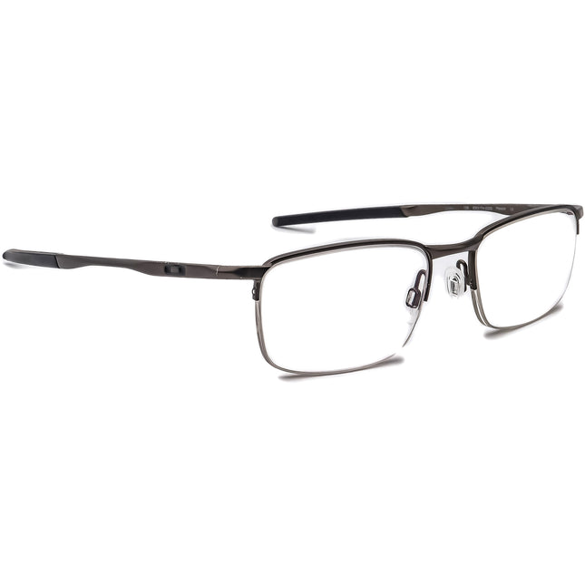 Oakley Eyeglasses OX3174-0253 Barrelhouse 0.5 Pewter Half Rim Metal Frame 53[]18 139