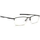 Oakley Eyeglasses OX3174-0253 Barrelhouse 0.5 Pewter Half Rim Metal Frame 53[]18 139