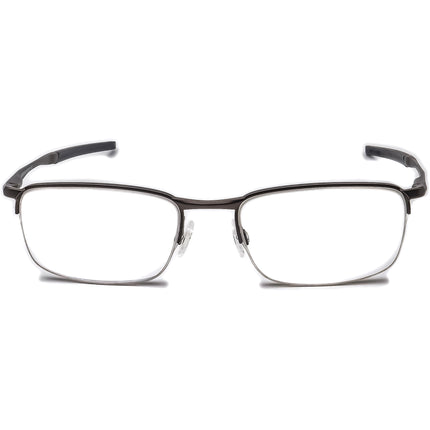 Oakley Eyeglasses OX3174-0253 Barrelhouse 0.5 Pewter Half Rim Metal Frame 53[]18 139
