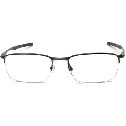 Oakley Eyeglasses OX3174-0253 Barrelhouse 0.5 Pewter Half Rim Metal Frame 53[]18 139