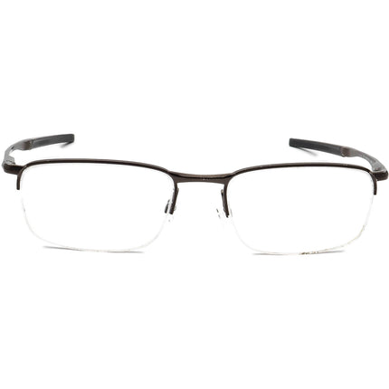 Oakley Eyeglasses OX3174-0253 Barrelhouse 0.5 Pewter Half Rim Metal Frame 53[]18 139