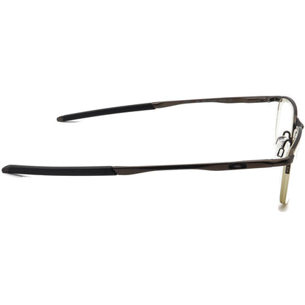 Oakley Eyeglasses OX3174-0253 Barrelhouse 0.5 Pewter Half Rim Metal Frame 53[]18 139