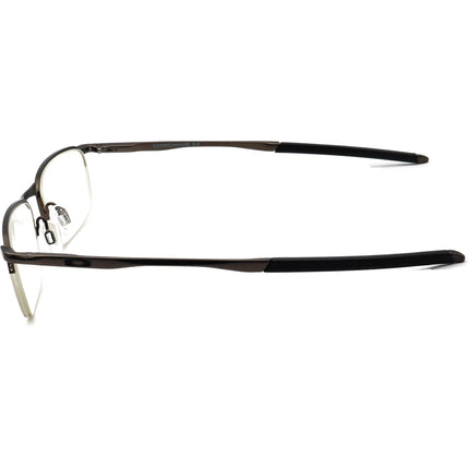 Oakley Eyeglasses OX3174-0253 Barrelhouse 0.5 Pewter Half Rim Metal Frame 53[]18 139