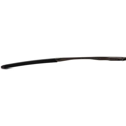 Oakley Eyeglasses OX3174-0253 Barrelhouse 0.5 Pewter Half Rim Metal Frame 53[]18 139