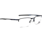 Oakley Eyeglasses OX3174-0453 Barrelhouse 0.5 Matte Midnight Half Rim Metal Frame 53[]18 139