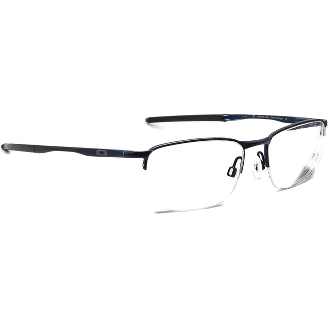 Oakley Eyeglasses OX3174-0453 Barrelhouse 0.5 Matte Midnight Half Rim Metal Frame 53[]18 139