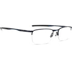 Oakley Eyeglasses OX3174-0453 Barrelhouse 0.5 Matte Midnight Half Rim Metal Frame 53[]18 139