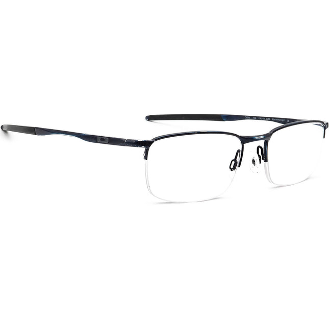 Oakley Eyeglasses OX3174-0453 Barrelhouse 0.5 Matte Midnight Half Rim Metal Frame 53[]18 139