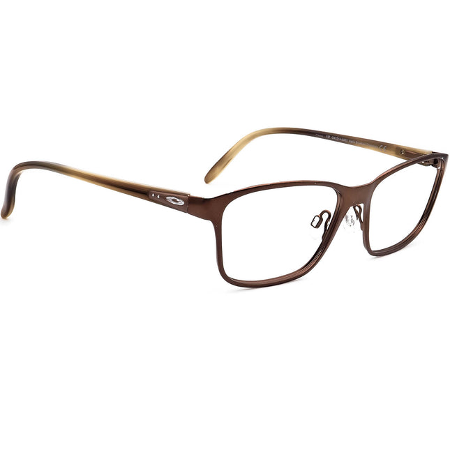 Oakley Women's Eyeglasses OX3214-0353 Penchant Satin Brushed Chocolate Rectangular Frame 53[]16 137