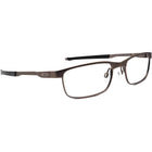 Oakley Eyeglasses OX3222-0254 Steel Plate Powder Cement Browline Metal Frame 54[]18 141