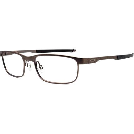 Oakley Eyeglasses OX3222-0254 Steel Plate Powder Cement Browline Metal Frame 54[]18 141