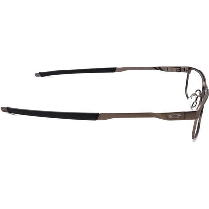 Oakley Eyeglasses OX3222-0254 Steel Plate Powder Cement Browline Metal Frame 54[]18 141