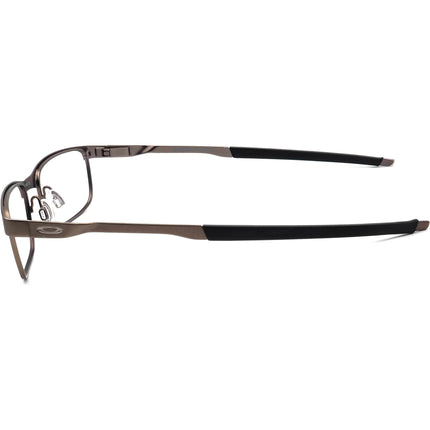 Oakley Eyeglasses OX3222-0254 Steel Plate Powder Cement Browline Metal Frame 54[]18 141