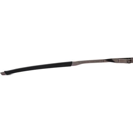 Oakley Eyeglasses OX3222-0254 Steel Plate Powder Cement Browline Metal Frame 54[]18 141