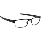 Oakley Men's Eyeglasses OX5038-0555 Metal Plate Matte Black Rectangular Metal Frame 55[]18 140