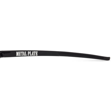 Oakley Men's Eyeglasses OX5038-0555 Metal Plate Matte Black Rectangular Metal Frame 55[]18 140