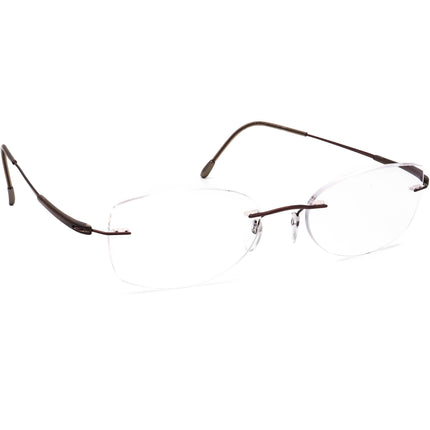 Oakley Men's Eyeglasses OX5126-0254 Gauge 3.1 Pewter Rimless Metal Frame 54[]18 137