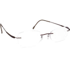 Oakley Men's Eyeglasses OX5126-0254 Gauge 3.1 Pewter Rimless Metal Frame 54[]18 137