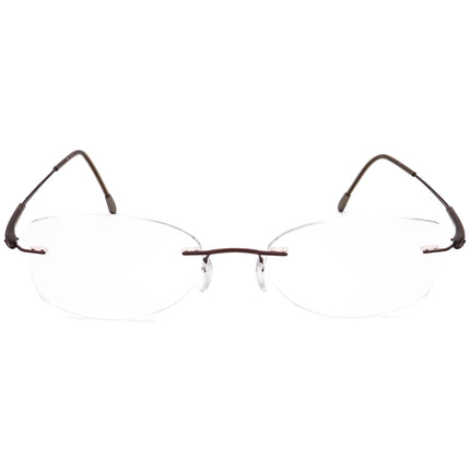 Oakley Men's Eyeglasses OX5126-0254 Gauge 3.1 Pewter Rimless Metal Frame 54[]18 137