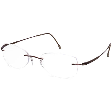 Oakley Men's Eyeglasses OX5126-0254 Gauge 3.1 Pewter Rimless Metal Frame 54[]18 137