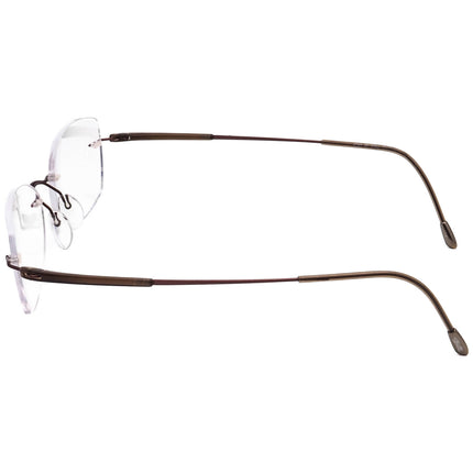 Oakley Men's Eyeglasses OX5126-0254 Gauge 3.1 Pewter Rimless Metal Frame 54[]18 137