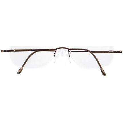 Oakley Men's Eyeglasses OX5126-0254 Gauge 3.1 Pewter Rimless Metal Frame 54[]18 137