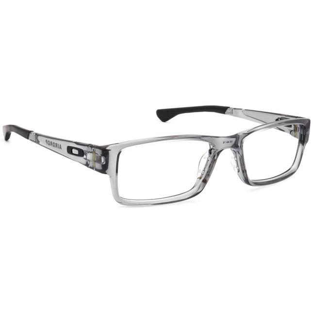 Oakley Men's Eyeglasses OX8046-0355 Airdrop Grey Shadow Rectangular Frame 55[]18 143