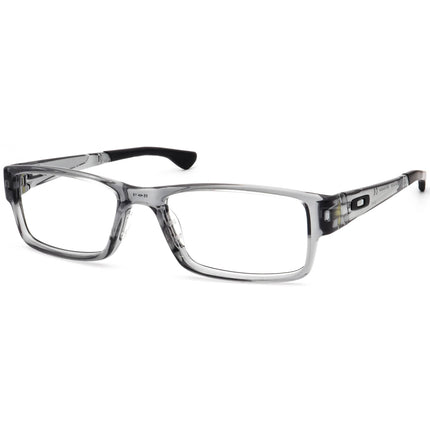 Oakley Men's Eyeglasses OX8046-0355 Airdrop Grey Shadow Rectangular Frame 55[]18 143
