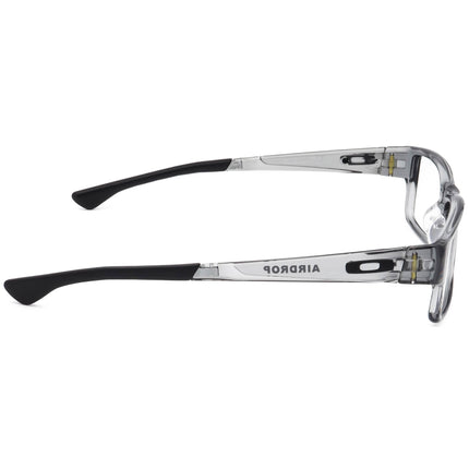Oakley Men's Eyeglasses OX8046-0355 Airdrop Grey Shadow Rectangular Frame 55[]18 143