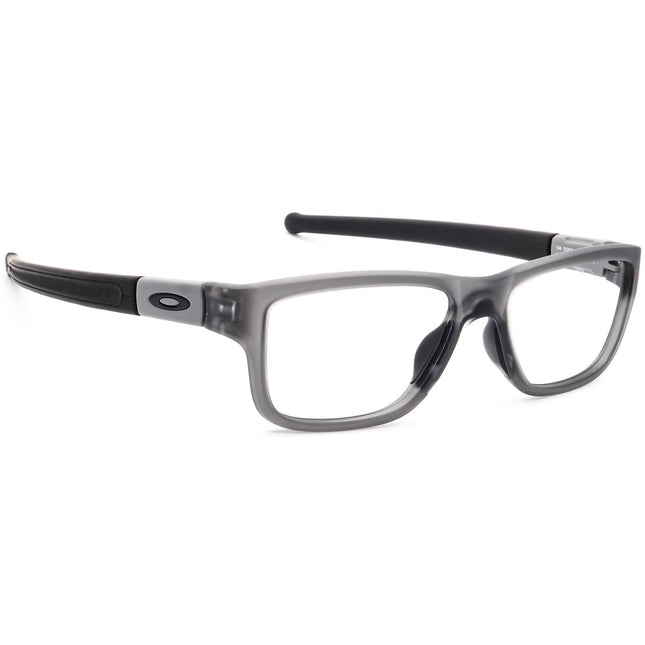 Oakley Men's Eyeglasses OX8091-0253 Marshal MNP Satin Grey Smoke Square Frame 53[]17 144