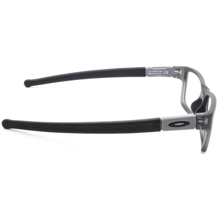 Oakley Men's Eyeglasses OX8091-0253 Marshal MNP Satin Grey Smoke Square Frame 53[]17 144
