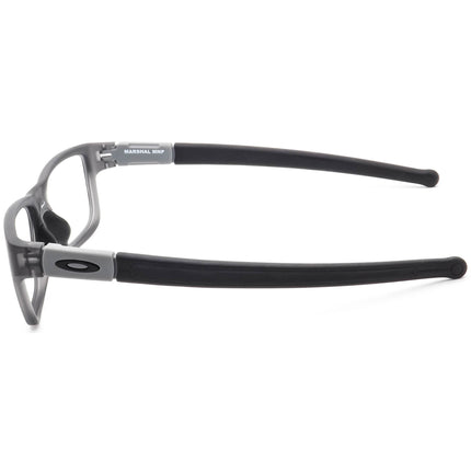 Oakley Men's Eyeglasses OX8091-0253 Marshal MNP Satin Grey Smoke Square Frame 53[]17 144