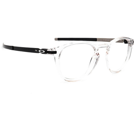Oakley Men's Eyeglasses OX8105-0450 Pitchman R Clear/Black Square Frame 50[]19 140
